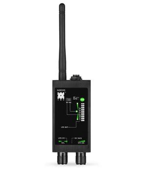 Détecteur anti-espion radio z-12GH, traqueur automatique de signal FBI 101RF, gère les capteurs, traqueur GPS, détecteur d'insecte avec longue antenne LED magnétique, 1 successif