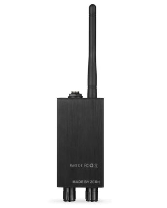 Détecteur anti-espion radio z-12GH, traqueur automatique de signal FBI 101RF, gère les capteurs, traqueur GPS, détecteur d'insecte avec longue antenne LED magnétique, 1 successif