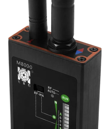 Détecteur anti-espion radio z-12GH, traqueur automatique de signal FBI 101RF, gère les capteurs, traqueur GPS, détecteur d'insecte avec longue antenne LED magnétique, 1 successif