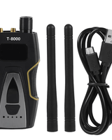 Détecteur de Caméra Cachée - Protection Anti-Espion Fiable Silver