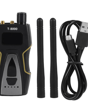 Détecteur de Caméra Cachée - Protection Anti-Espion Fiable Silver