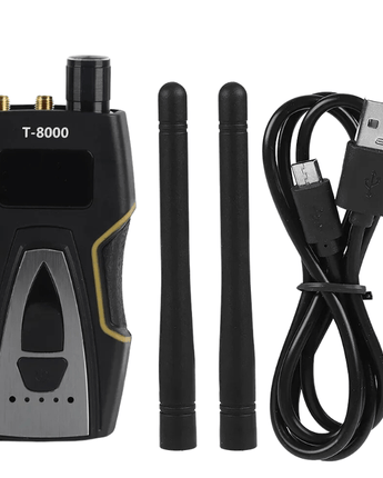 Détecteur de Caméra Cachée - Protection Anti-Espion Fiable Silver