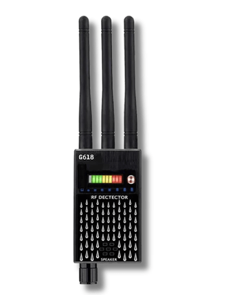 Détecteur de Caméra Cachée - Sécurité Anti-Espion RF