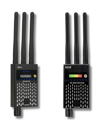 Détecteur de Caméra Cachée - Sécurité Anti-Espion RF
