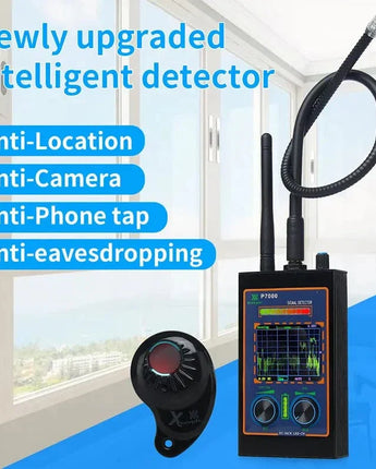 Détecteur de caméra de surveillance anti-surveillance anti-sneak, positionnement GPS, suivi, EAU sans fil, nouveau, 2023