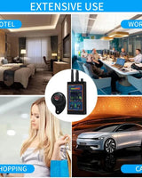 Détecteur de caméra de surveillance anti-surveillance anti-sneak, positionnement GPS, suivi, EAU sans fil, nouveau, 2023