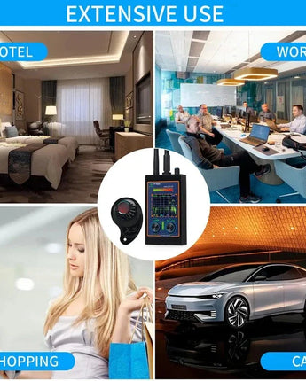 Détecteur de caméra de surveillance anti-surveillance anti-sneak, positionnement GPS, suivi, EAU sans fil, nouveau, 2023