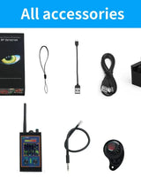 Détecteur de caméra de surveillance anti-surveillance anti-sneak, positionnement GPS, suivi, EAU sans fil, nouveau, 2023