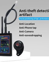 Détecteur de caméra de surveillance anti-surveillance anti-sneak, positionnement GPS, suivi, EAU sans fil, nouveau, 2023