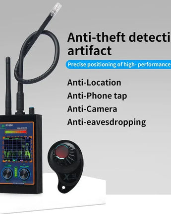 Détecteur de caméra de surveillance anti-surveillance anti-sneak, positionnement GPS, suivi, EAU sans fil, nouveau, 2023