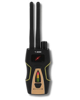 Détecteur de Caméra Espion - Protection Anti-Surveillance Silver