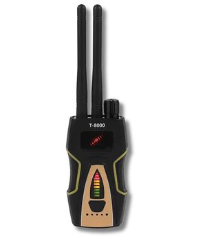 Détecteur de Caméra Espion - Protection Anti-Surveillance Silver