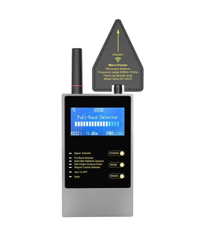 Détecteur de Caméra et Micro – Sécurité et Confidentialité