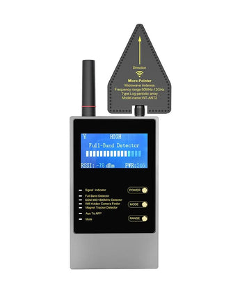 Détecteur de Caméra et Micro – Sécurité et Confidentialité