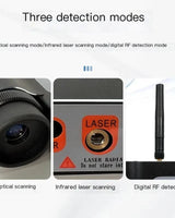 Détecteur de caméra infrarouge sans fil, Scanner de Signal RF, Anti-écoute, autodéfense, recherche de caméra CHINA