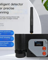 Détecteur de caméra infrarouge sans fil, Scanner de Signal RF, Anti-écoute, autodéfense, recherche de caméra CHINA