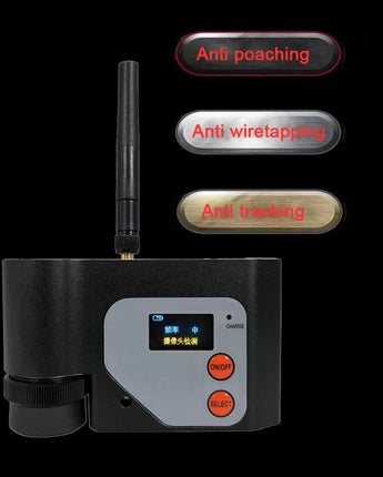 Détecteur de caméra infrarouge sans fil, Scanner de Signal RF, Anti-écoute, autodéfense, recherche de caméra CHINA