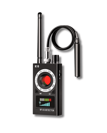 Détecteur de Caméra, Traceur GPS et Micro – Protection Totale