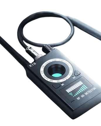 Détecteur de Caméra, Traceur GPS et Micro – Protection Totale
