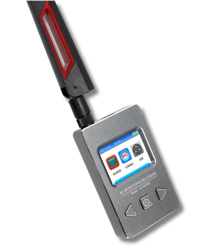 Détektor  de Signal Micro et Caméra