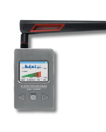 Détecteur de micro et camera Espion - Protection Anti-Surveillance