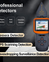 Détecteur de Traceur GPS - Protection Anti-Espion Efficace