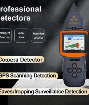 Détektor  de Traceur GPS/Camera/Micros Ultra Puissant