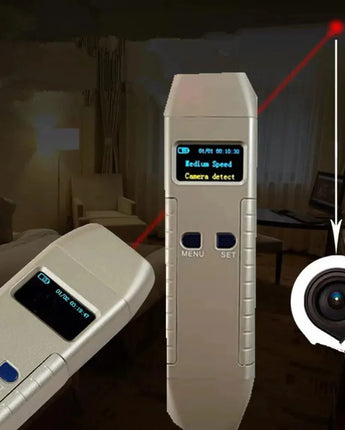 Détecteur GPS Traceur Antiespionnage – Haute Sensibilité