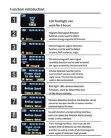 Détecteur GPS Traceur Antiespionnage – Haute Sensibilité