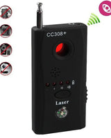 Détecteurs de Caméra - Protection Anti-Espion Efficace CC308
