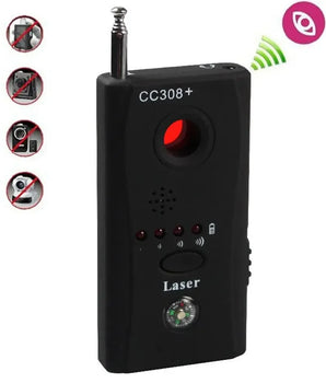 Détecteurs de Caméra - Protection Anti-Espion Efficace CC308