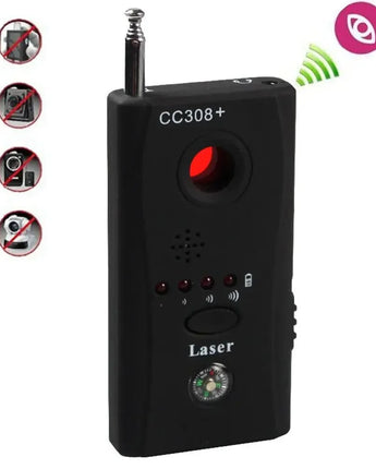 Détecteurs de Caméra - Protection Anti-Espion Efficace CC308
