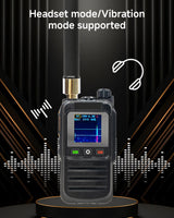 Drone Detector 3 language Handheld 30MHz-6.4GHz Ultra large gamme batterie 6000mah intégrée pour divers UAV Détection précise