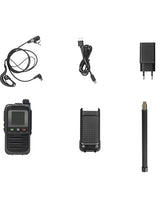 Drone Detector 3 language Handheld 30MHz-6.4GHz Ultra large gamme batterie 6000mah intégrée pour divers UAV Détection précise