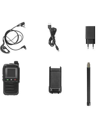 Drone Detector 3 language Handheld 30MHz-6.4GHz Ultra large gamme batterie 6000mah intégrée pour divers UAV Détection précise