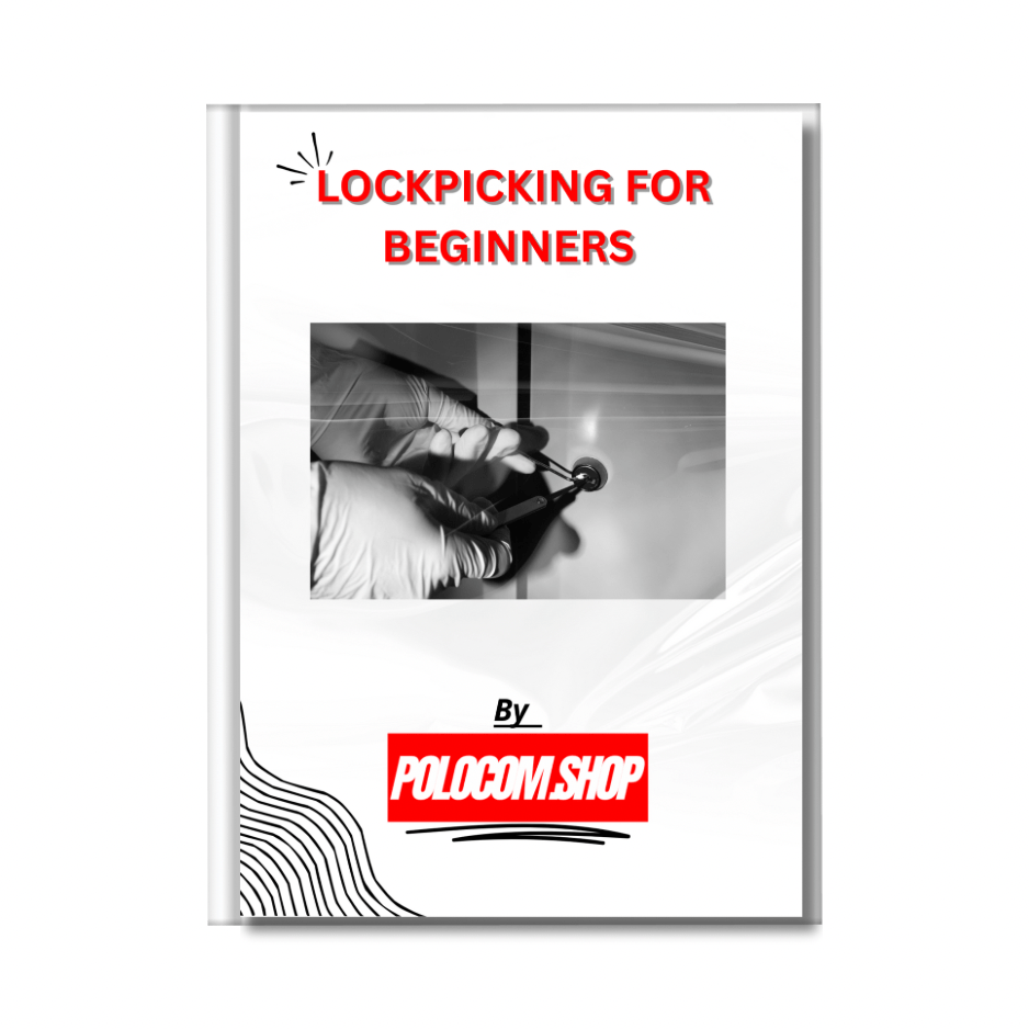 Lock Picking for Beginners! (E-book)