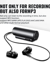 Espion Micro - Enregistreur Vocal Discret et Performant