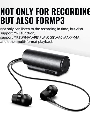 Espion Micro - Enregistreur Vocal Discret et Performant