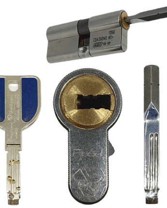 Forceur Vachette - Outil Efficace pour Serrures Radial NT