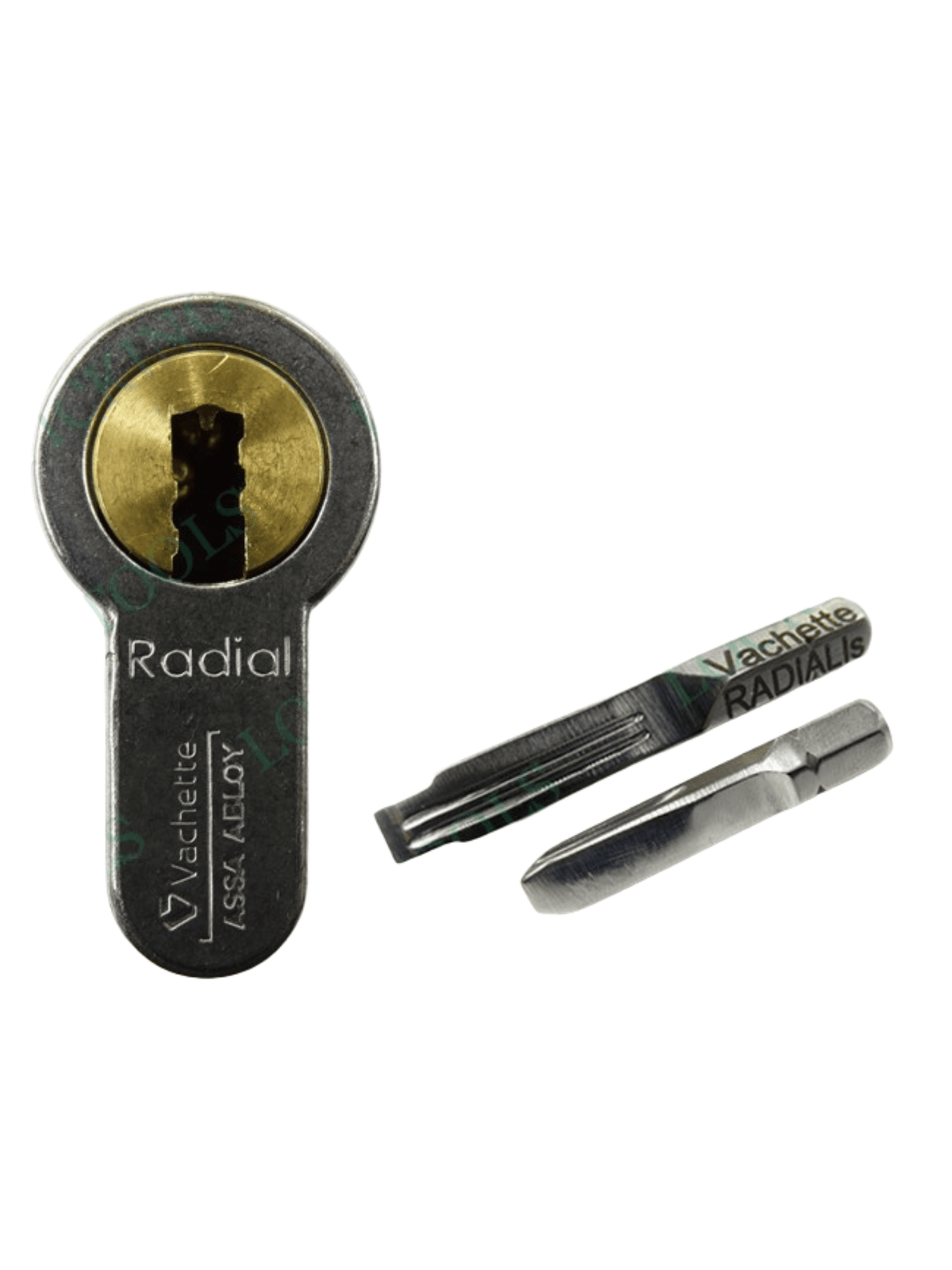 Vachette Radialis and Radial NT Lock Forcing Tool