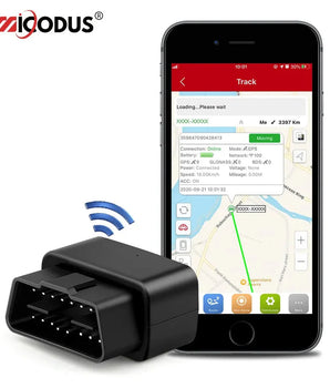 GPS Traceur Voiture – Suivi Précis et Sécurisé