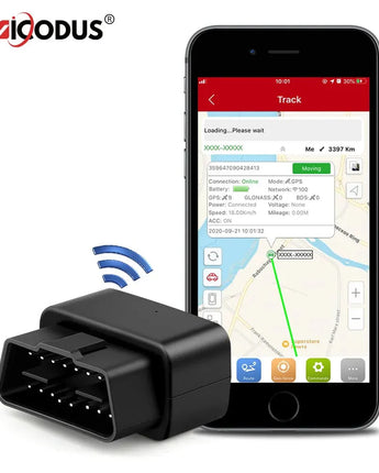 GPS Traceur Voiture – Suivi Précis et Sécurisé