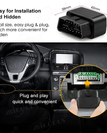 GPS Traceur Voiture – Suivi Précis et Sécurisé