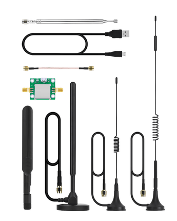 HackRF One avec PortaPack H2 - SDR portable puissant