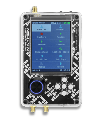 HackRF One avec PortaPack H2 - SDR portable puissant