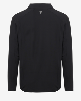 Haut-Demi Zipper coupe vent