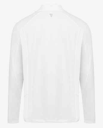 Haut-Demi Zipper coupe vent