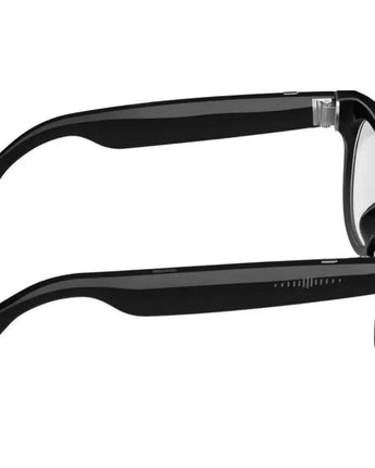 Innovation AI Smart Glass HD1080P Appareil photo Appel vocal Musique Caméra vidéo Bluetooth Caméra vidéo Micro DVR Surveillance Lunettes photo 200W