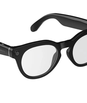 Innovation AI Smart Glass HD1080P Appareil photo Appel vocal Musique Caméra vidéo Bluetooth Caméra vidéo Micro DVR Surveillance Lunettes photo 200W