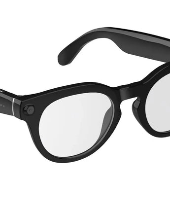 Innovation AI Smart Glass HD1080P Appareil photo Appel vocal Musique Caméra vidéo Bluetooth Caméra vidéo Micro DVR Surveillance Lunettes photo 200W